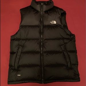 North face down Vest 700